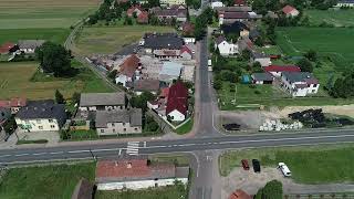 DK45 JełowaBierdzany – przelot dronem – DG 102671O  DP 1710O – czerwiec 2024 [upl. by Suoirtemed]