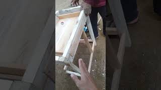 test engsel capit udang woodworking tukangkayu [upl. by Adnarym]