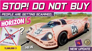 13 NEW AUTOSHOW Cars in Forza Horizon 5 Update 30 FH5 UPDATE 30 [upl. by Mears]