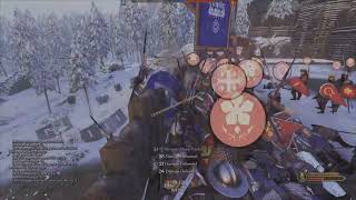 Bannerlord PS5  The great BATTLE of Vlandia [upl. by Thorrlow]