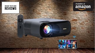 NexiGo PJ40 Gen 3 Projector with WiFi and Bluetooth 4K Supported Full Review [upl. by Rani]