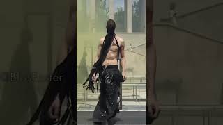 ↙️⬇️SOUND UP↘️⬇️ Rick Owens Spring 2019 Mens “Babel” fashion parisfashion rickowens [upl. by Tressia940]