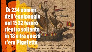 LA STORIA DEL PRIMO VIAGGIO INTORNO AL MONDO Trailer [upl. by Dasi]