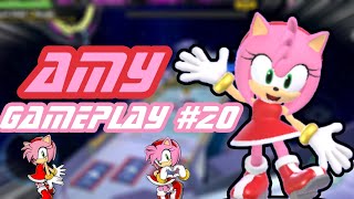 Amy Dando Martillazos En Partidas Online  Sonic Rumble Gameplay 20 [upl. by Kuehn]