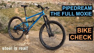 Pipedream Cycles quotThe Full Moxiequot  bike check and mini review [upl. by Rohclem643]