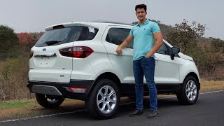 Ford Ecosport SE Real Life Review  Worth In 2021 [upl. by Calisa]