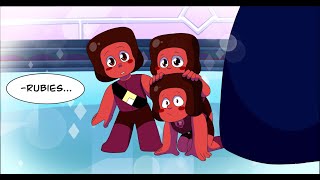 Diamond Spinel AU The Rubies Return Comic Dub [upl. by Atirehc]