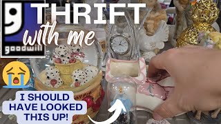 WHY DID I LEAVE THIS Goodwill Thrift with Me for Reselling on Ebay Etsy District Lilyworks [upl. by Andee959]