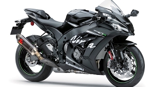 Kawasaki Ninja ZX10R Winter Test Edition [upl. by Lynnette]