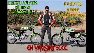 RX9 50 CC ALINIR MI ALINMAZ MI  DETAYLI ANLATIM İZLEMEDEN GEÇME OLUMLU OLUMSUZ HERŞEYİ SİZİNLE [upl. by Kehr]