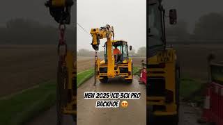 Test driving the new 2025 JCB 3cx Pro with DualDrive jcbbackhoe excavator heavyequipment [upl. by Nowaj]