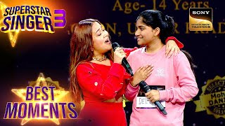 Superstar Singer S3  Khushi के इस Performance को Neha ने किया Join  Best Moments [upl. by Berneta]