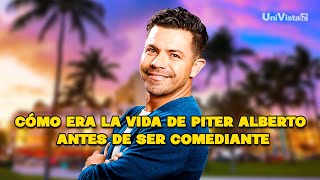 Piter Albeiro antes de ser comediate qué hacía  El que ríe último… I UniVista TV [upl. by Oiraved]