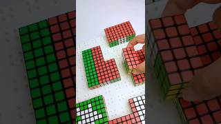 Rubik National Flag Pakistan [upl. by Nylrem]