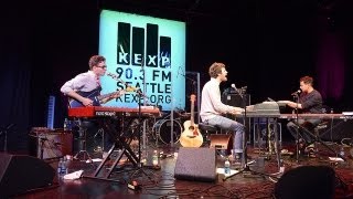 Passion Pit  Full Performance Live on KEXP [upl. by Kannav]