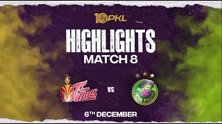 Match Highlights Telugu Titans vs Patna Pirates  December 6  Pro Kabaddi Season 10 [upl. by Solon]