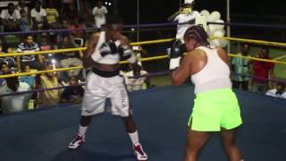 Pelea Africana Zarika Fatuna VS Dominicana Grecia Nova [upl. by Derwood]