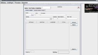 Sistema de Facturacion en Netbeans y MySQL [upl. by Corrianne]