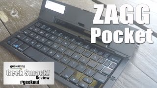 ZAGG Pocket Foldable Keyboard [upl. by Perlie]