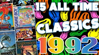 Pixelated Nostalgia Exploring 1992s Iconic Video Games retrogaming vintagegaming retrogames [upl. by Nanette]