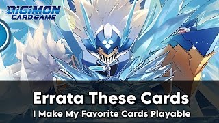 I Errata My Favorite Cards [upl. by Frants]