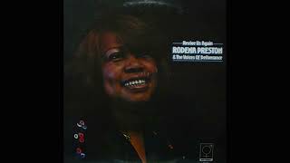 Rodena Preston and the Voices Of Deliverance  Solid Rock Gospel Clip 1980 [upl. by Einrae]