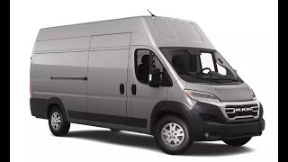 2025 3500 Ram ProMaster super high roof 159 inch wheelbase extended for Van Conversion [upl. by Stevana92]