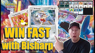 BREAKING the meta with Bisharp Aggro [upl. by Charleen]