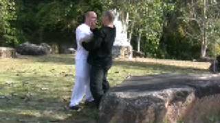 HEAVEN MAN EARTH TAIJI INTENATIONAL  Sifu Adam Mizner  Push Hands Thailand Dec 2008 part two [upl. by Ajiak]