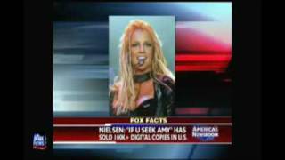 Britney Spears amp If U Seek Amy Dissed By Fox News Kellys Court [upl. by Shreve]