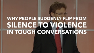 ​Why People Suddenly Flip from Silence to Violence in Tough Conversations​ [upl. by Ainafets]