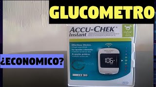 UNBOXING GLUCOMETRO ACCUCHEK® INSTANT  REVIEW [upl. by Harshman]