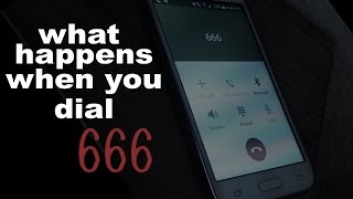 What happens when you call 666 [upl. by Asilahs]