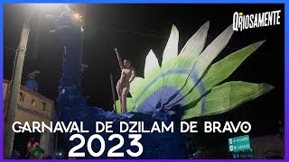 Carnaval de Dzilam de Bravo 2023 Ft Alejandra Vazquez [upl. by Noramac84]