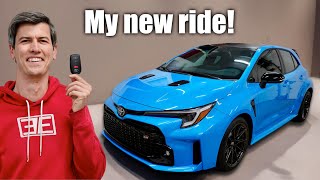 I Bought A GR Corolla  The Hottest Hot Hatch [upl. by Yamauchi]