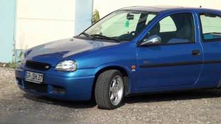 Opel Corsa B  irmscher Tuning HD [upl. by Bast639]