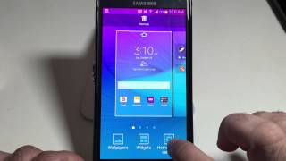 Samsung Galaxy Note 4 Tip How to disable flip board briefing [upl. by Hewitt]