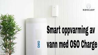 OSO Charge kan etterinstalleres på eldre beredere og styres via app [upl. by Nylrac]