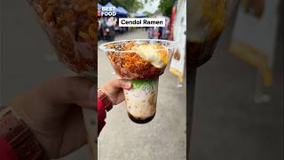 Cendol Ramen 🍜 at ABC Cendol Klasik Seksyen 19 Shah Alam [upl. by Watkin34]