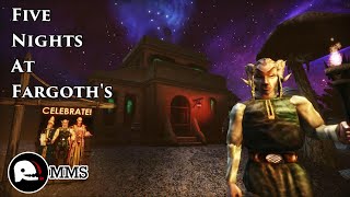 Morrowinds Newest Horror Mod  Five Nights At Fargoths [upl. by Beora]