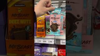 Je teste le chocolat de MrBeast Feastables🍫essai test chocolat feastables shorts [upl. by Esaele]