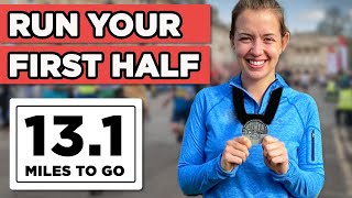 First Half Marathon Tips  How To Run Your First Half Marathon [upl. by Agnese]