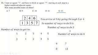 UKMT Intermediate Maths Challenge 2020 [upl. by Narag]