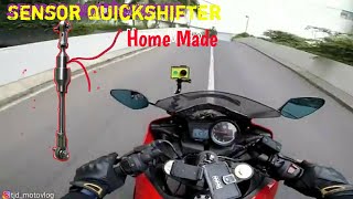 Quickshifter R15 v2  Jadi Juga Sensor Quickshifter buatan sendiri untuk Yamaha R15 v2 [upl. by Nahn]