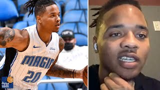 Markelle Fultz on His New Contract and Why Hes Such a Good Fit on The Orlando Magic [upl. by Schuman744]