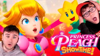 JE DÉCOUVRE PRINCESS PEACH SHOWTIME  Nintendo Switch Épisode 1 [upl. by Idihc]