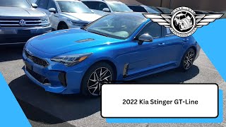 2022 Kia Stinger GT Line [upl. by Hayyifas39]