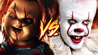 CHUCKY´s vs PENNYWISE´s 2 RAP  YKATO Videoclip Oficial [upl. by Sualk]