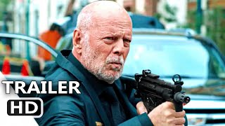 A DAY TO DIE Trailer 2022 Bruce Willis [upl. by Lyrret]