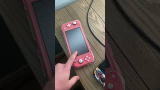 Docking a Switch Lite  What Happens [upl. by Jillene154]